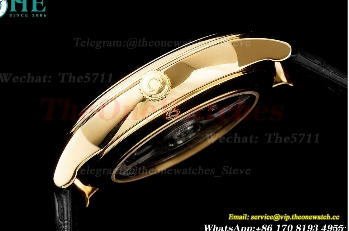 Green Prestige A8810 YG De 41mm Ville Dial MKS LE 0314